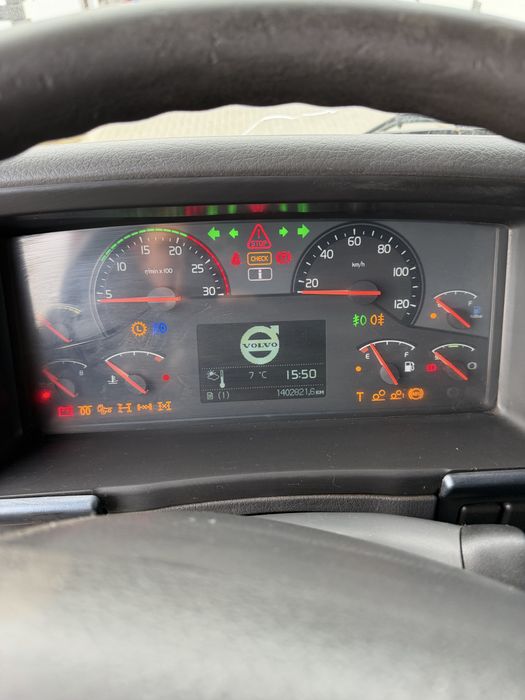 Volvo fh 13 420 automat mega