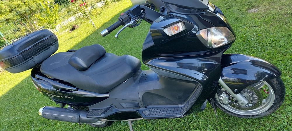 Suzuki burgman 650 executive abs
