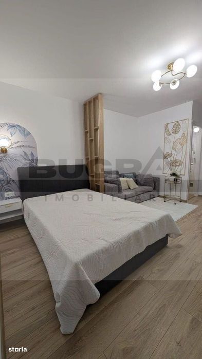Garsoniera Premium - complet renovata, zona Bucegi