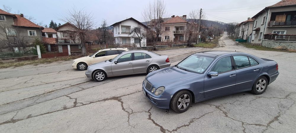 Врати за Мерцедес Е W 211 Mercedes E W211 Врати