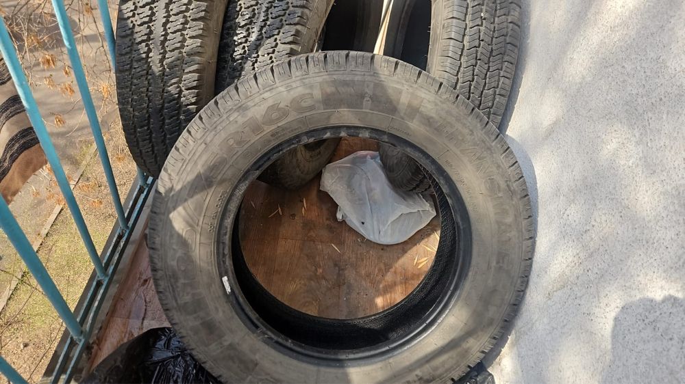 Автошины 185 75R16C