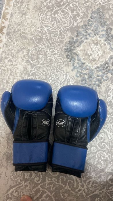 Вело бокс перчатка