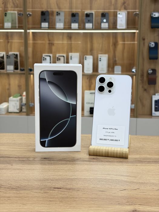 iPhone 16 Pro Max 512 gb 90% | iStatus Store
