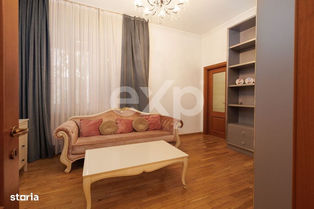 Inchiriere apartament 5 camere parter Piata Romana