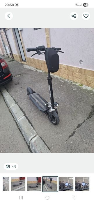 Trotinetă electrică.