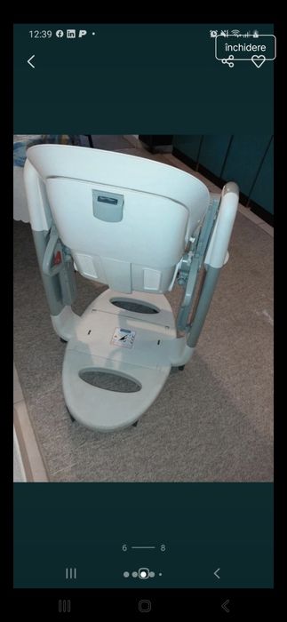 Scaun  masa copil  Peg Perego Tatamia