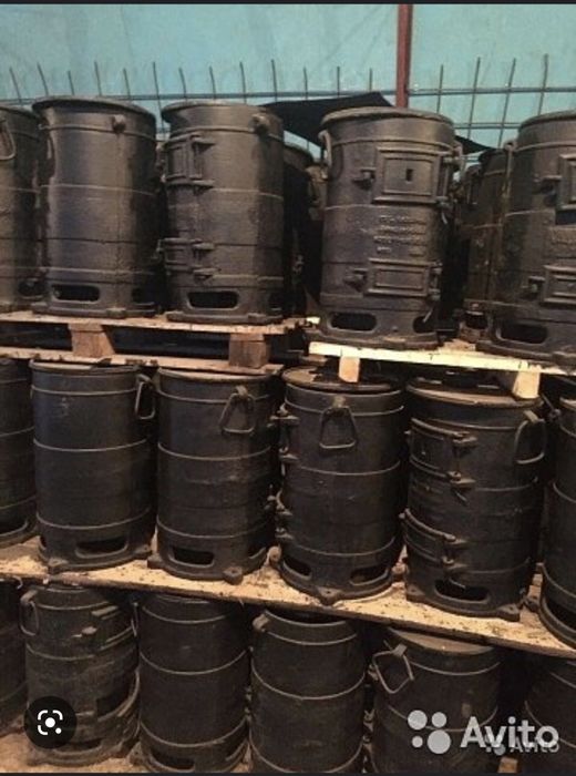 Печка буржуйка отопление