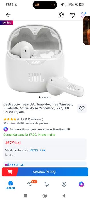 Căști jbl noi super pret