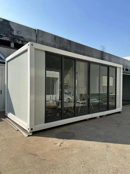 Офис контейнери Налични павилиони Склад Фургон