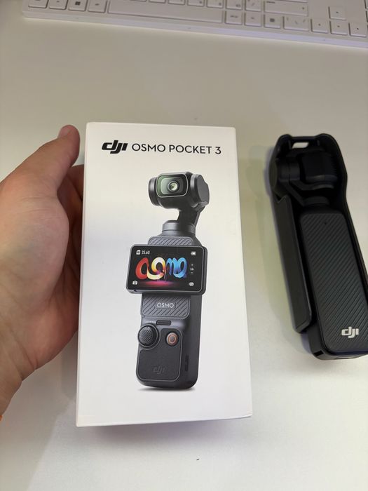 DJI Osmo Pocket 3 Standard | Оригинал | Идеальное состояние, 4К Камера