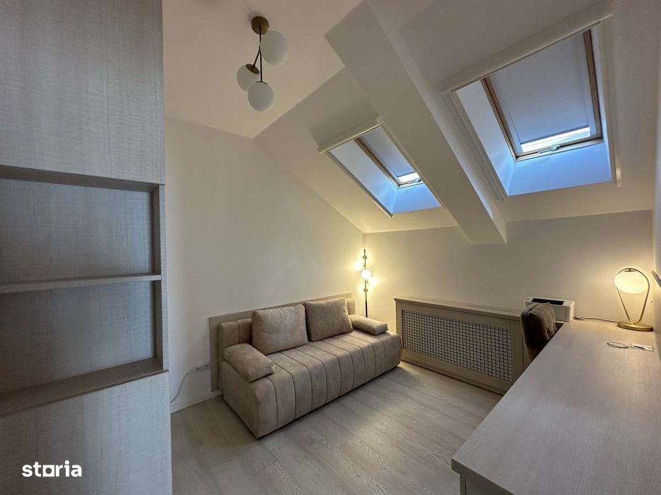 Apartament premium 3 camere PRIMA INCHIRIERE cu terasă, anexe, parcare