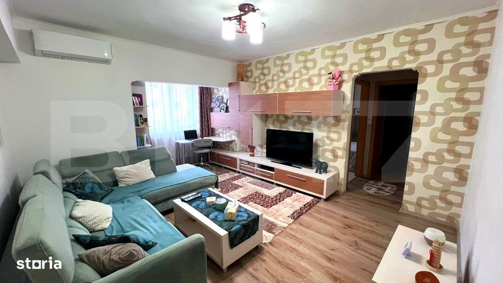 Apartament 3 camere, 65 mp, zona Ultracentral Blaj