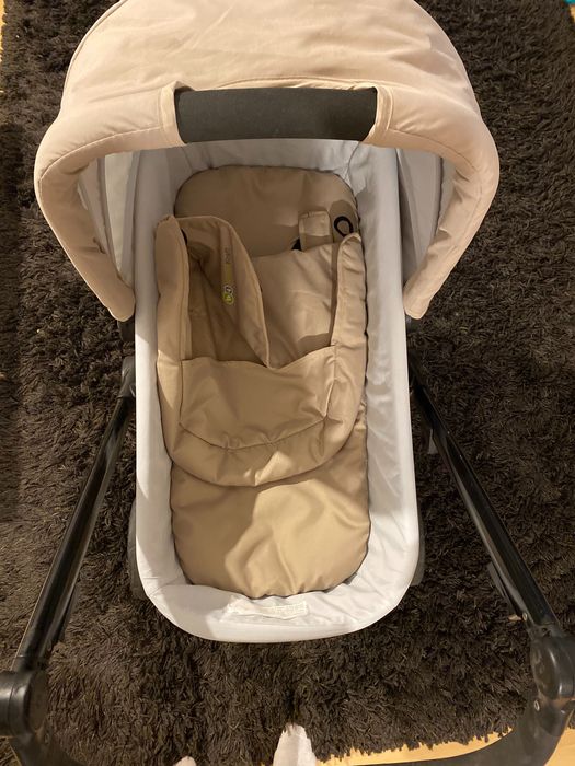 Carucior kinderkraft 2 in 1 Vanilla