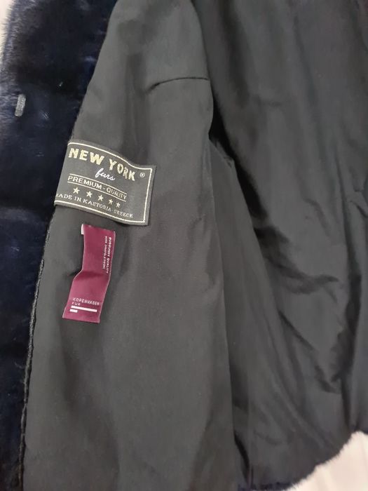 Шуба норковая автоледи