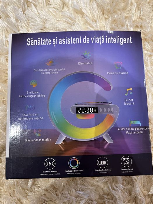 Ceas inteligent nou cu eticheta