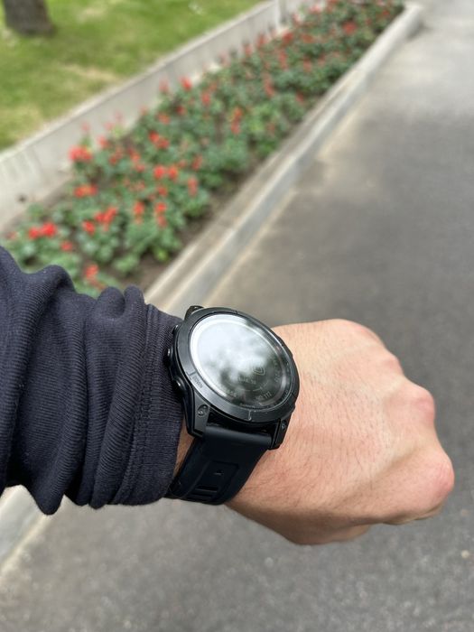 Garmin fenix 7X Sapphire  solar