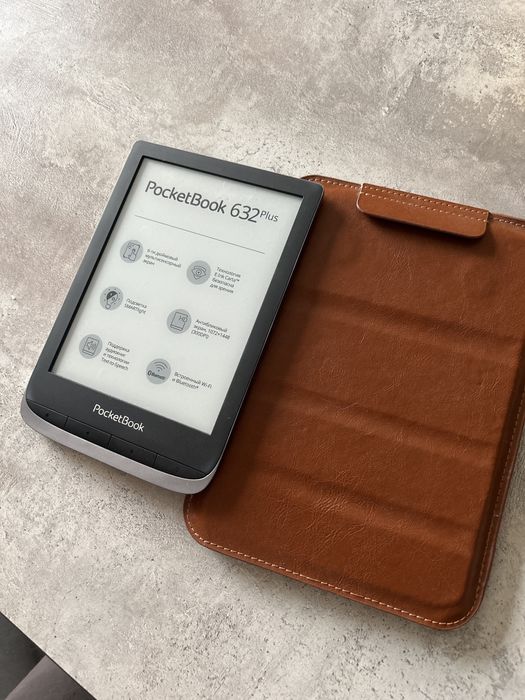 Pocketbook 632plus (читалка / электронная книга)