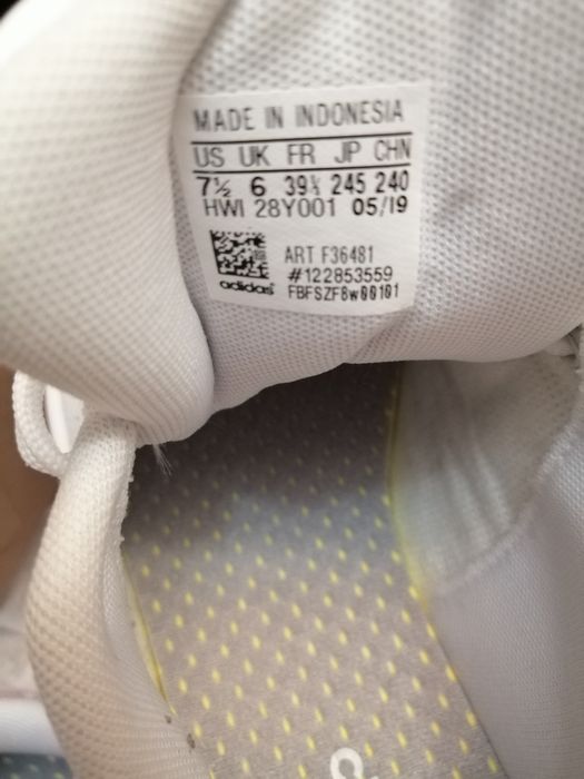 Маратонки Adidas advantage tennis размер 39.5