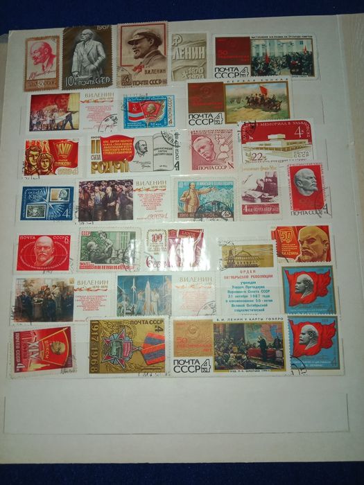 Продам марки и монеты СССР 60 тысяч тенге