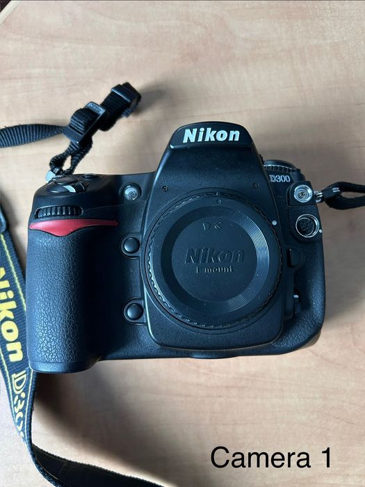 Фотоапарат nikon d300 перфектен
