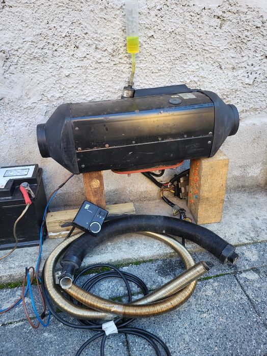 EBERSPACHER D5 дизелова печка каравана кемпер бус