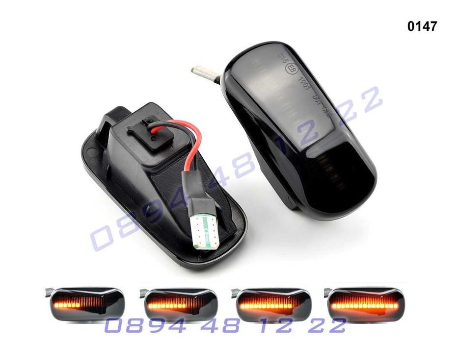 Динамични Мигачи Бягащи Мигач Honda Civic Accord Хонда CRV Акорд HRV