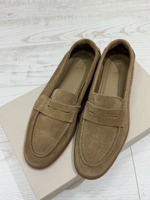 Лоферы Zara новые