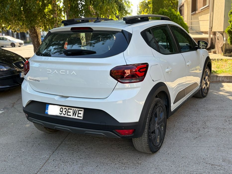 Dacia Sandero Stepway, 1.0Tce , An 2025, Km reali