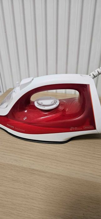 Fier de calcat Philips EasySpeed  2000 W Eco, sistem anti calcar
