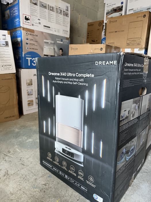 Прахосмукачка робот DREAME X40 Ultra