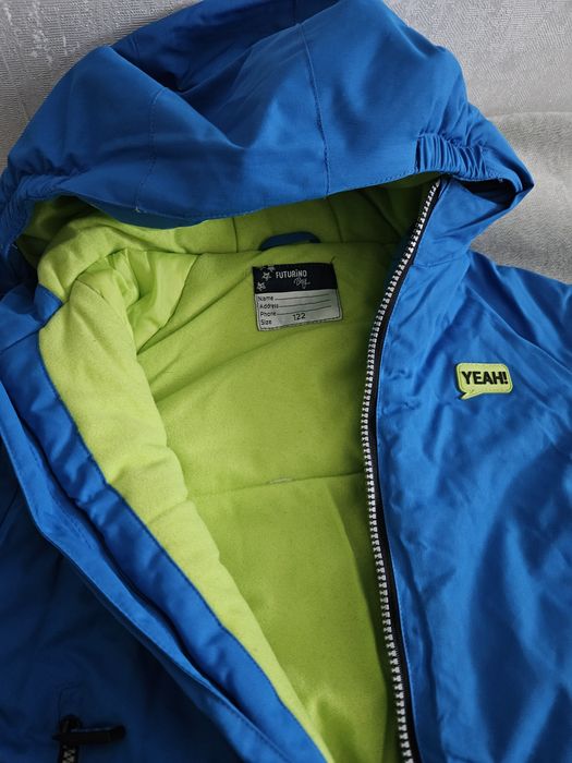 Зимний комбенизон рост122