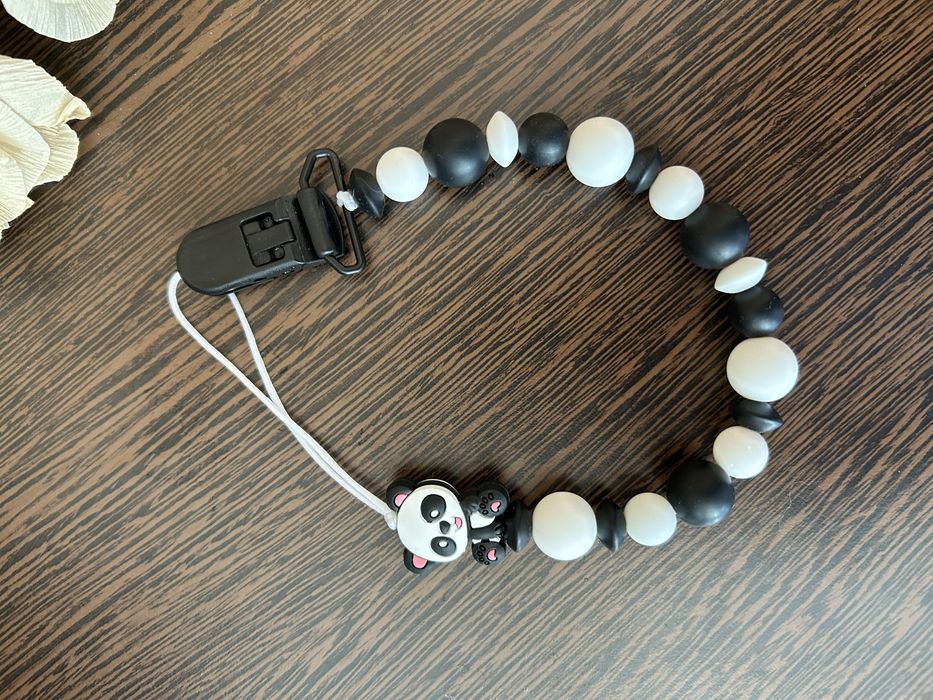 Accesoriu lantisor pentru suzete bebelusi