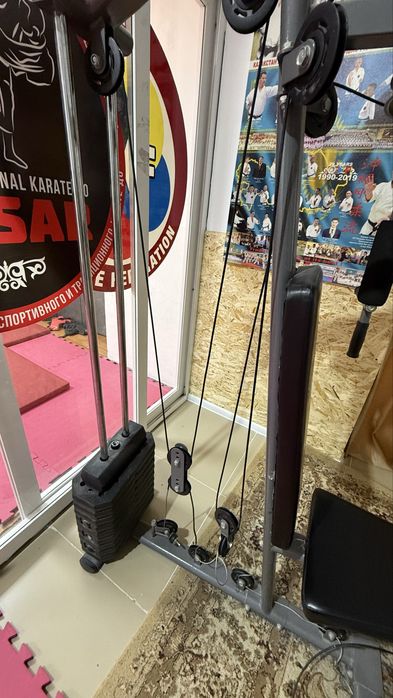 Тренажер боди билдинг