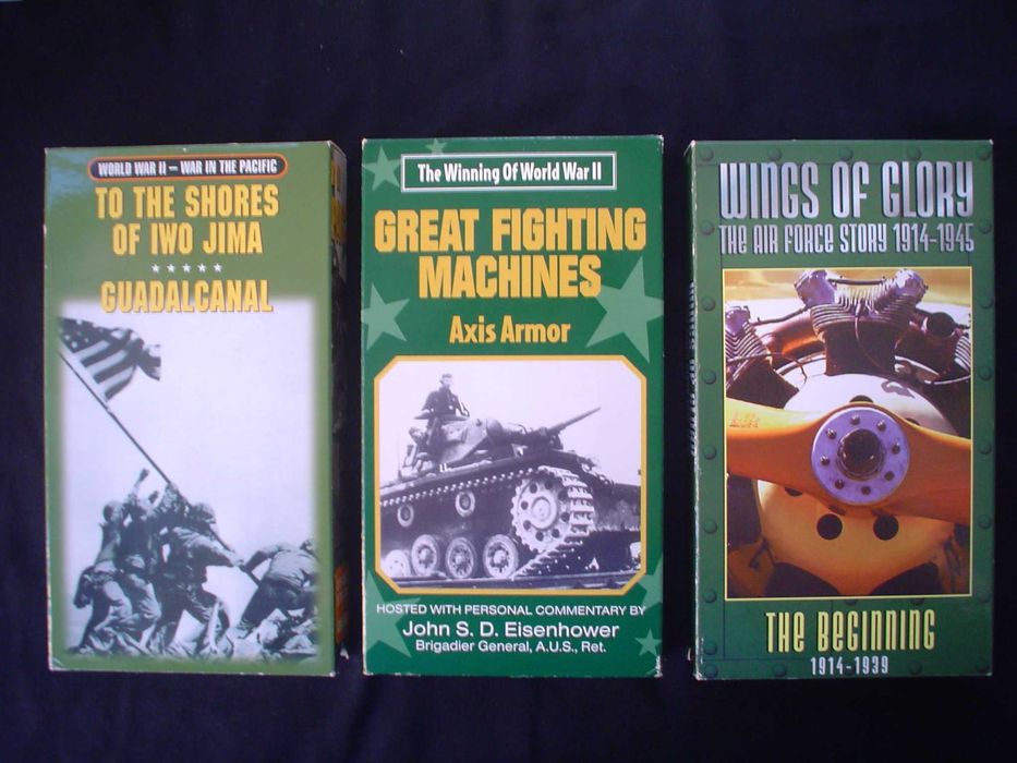 Caseta / casete video - WWII (originale)