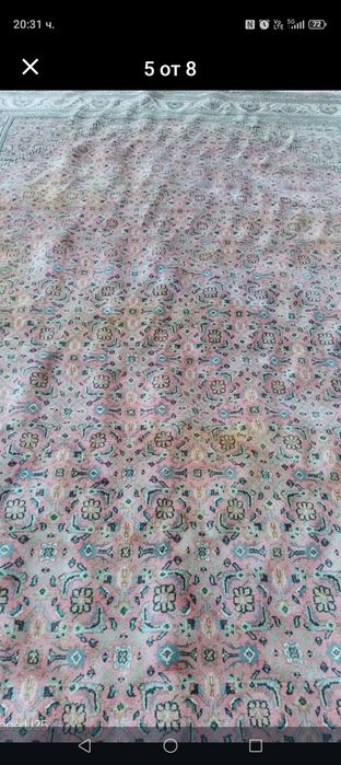 Ръчно тъкан килим