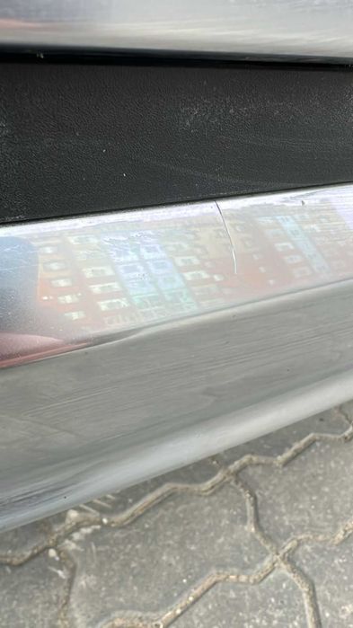 Накладка на бампер Santa Fe