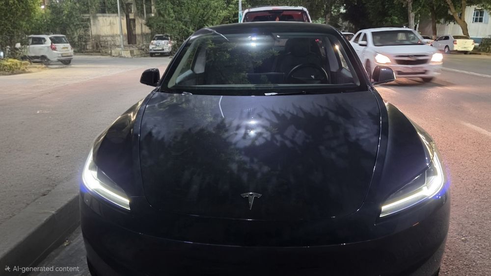 Tesla model 3 DUAL MOTOR