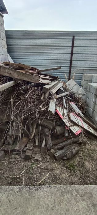 Дрова бесплатно самовывоз