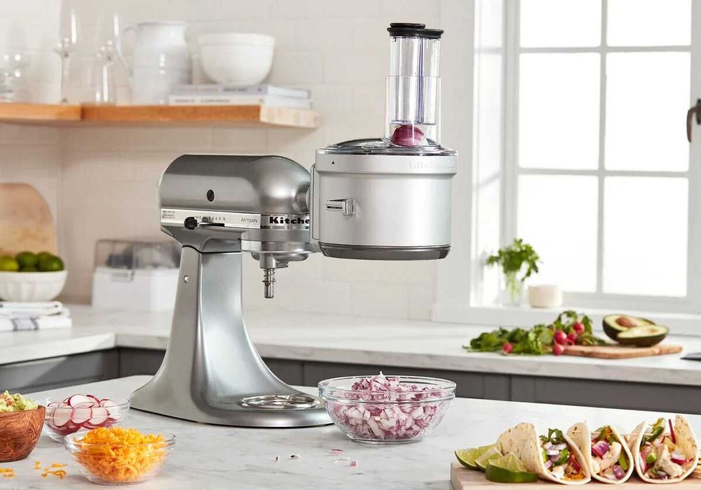 KitchenAid Аксесоар за раздробяване и нарязване Рендета 5KSM2FPA