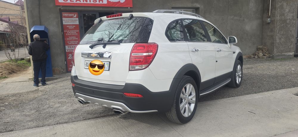 Каптива 3 йили 2013