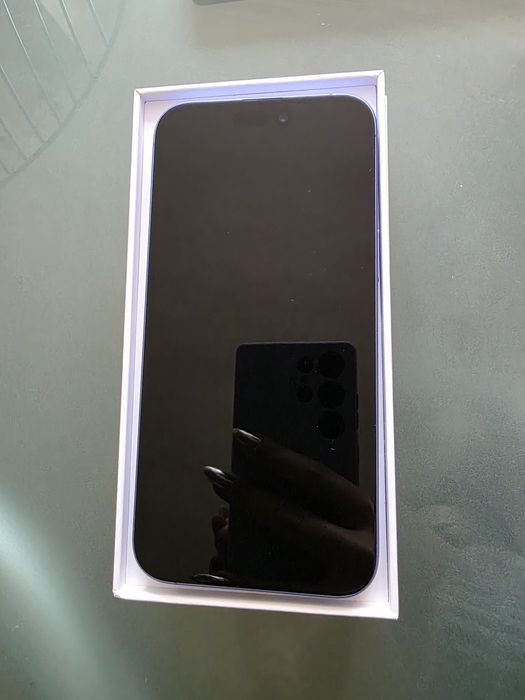 iPhone 16 Plus 128GB Ultramarine – КАТО НОВ / Пълна Гаранция 18 месеца