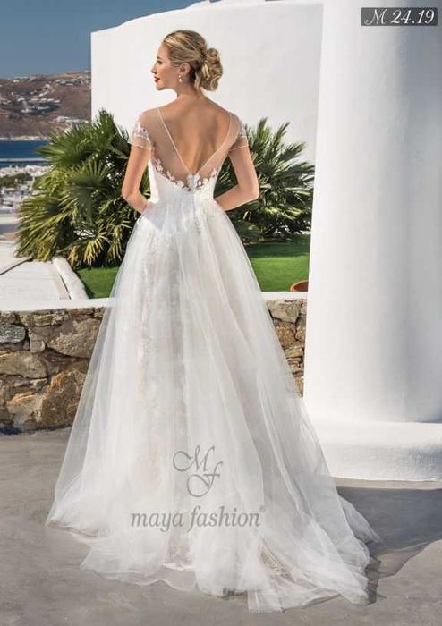 Rochie de mireasa Maya Fashion Marimea M