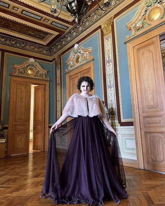 Rochie elegantă mov