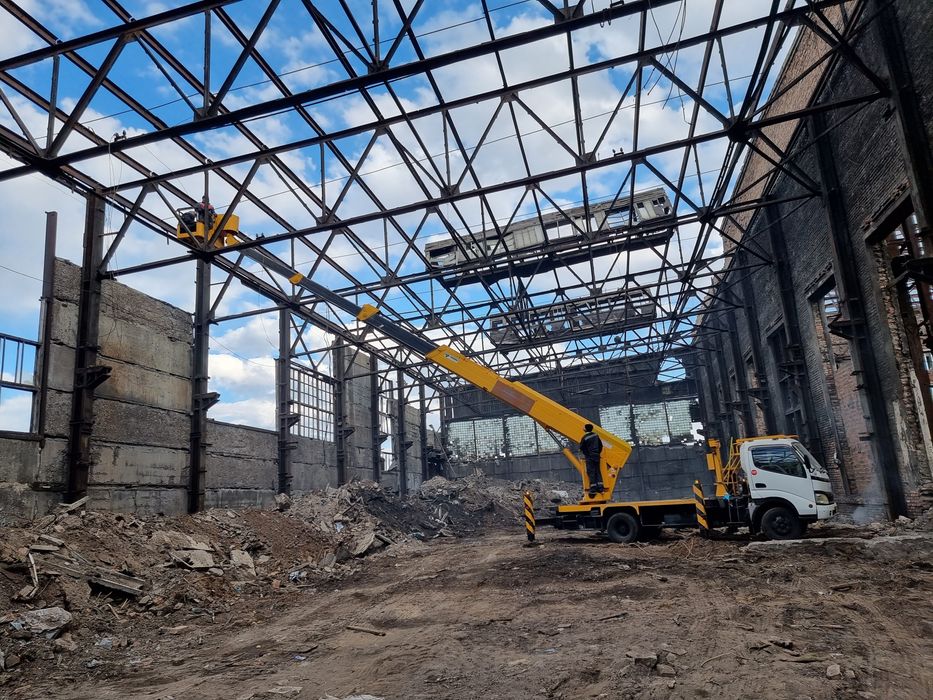 Услуги автовышки