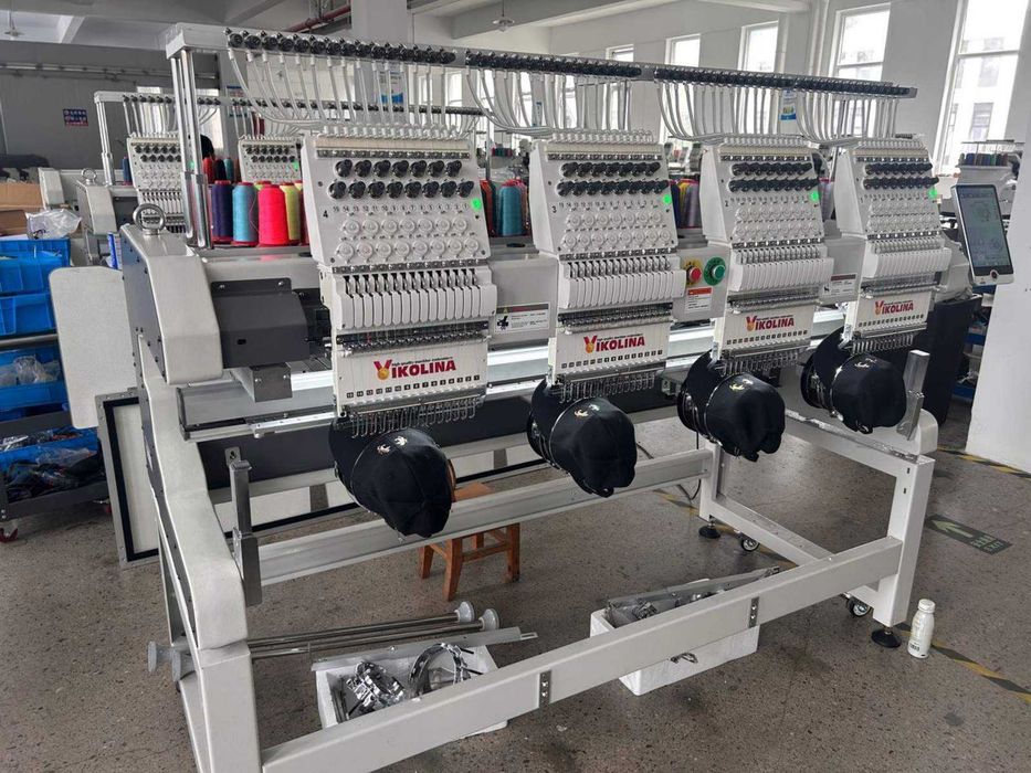 Бродировъчна машина Четири глава 450 мм. х 410 мм.