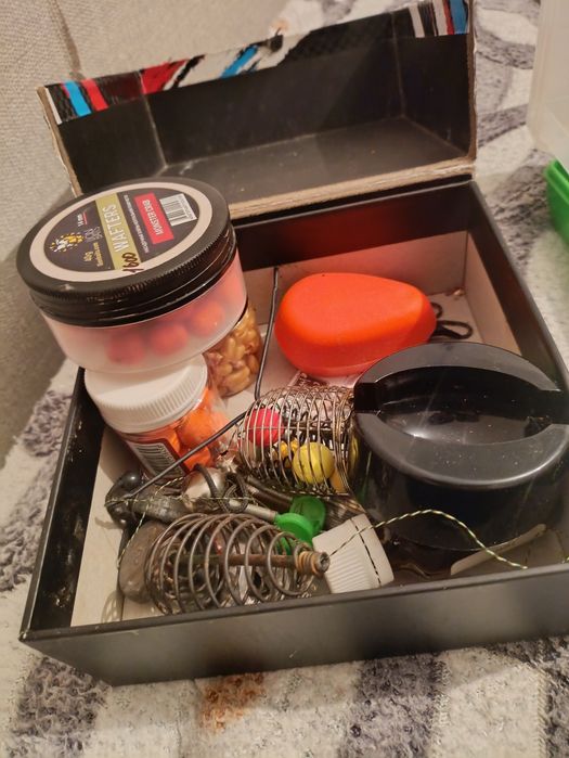 Спининг с приманками