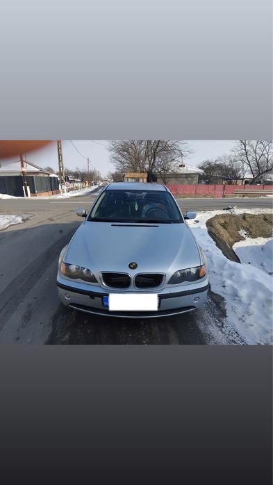 Vând BMW e46 facelift