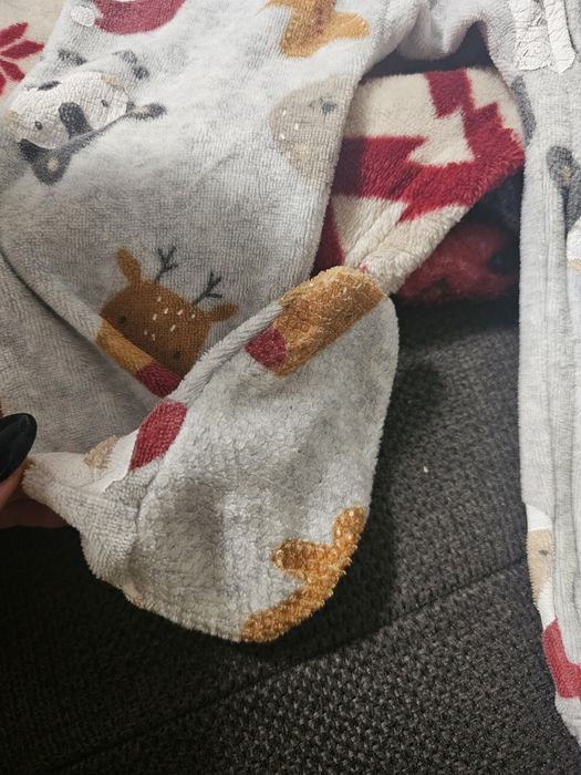 Бебешка Пижамка/ ромпър Коледа