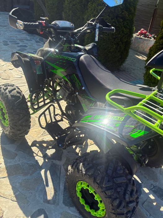 ATV 125 cc KXD Pro Germany 3+1