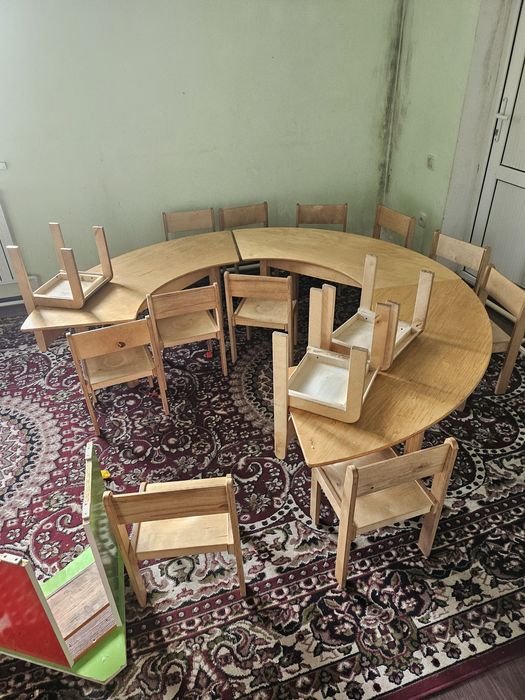 Богча жихозлари сотилади